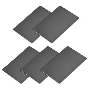 METALLIXITY�u�����N���^���J�[�h100mmx60mmx0.8mm5�A���}�C�g���ƒ뉮��DIY�T�C�l�[�W�G�b�`���O�p�u���b�N