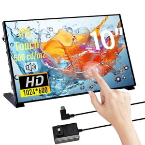 GeeekPiÓdeʎ^b`XN[RaspberryPipHDMIj^[IPS1024X600LCDfBXvCfAXs[J[tRaspberryPi5/4B/3B+/3B/B+pRaspberry