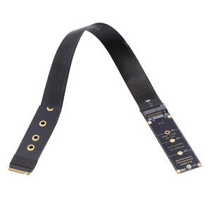 CY �A�_�v�^�[ NGFF M-Key NVME �I�X - ���X���� PCI Express �P�[�u�� 30cm PCI-E 4.0 ���C���{�[�h SSD 2230/2242/2260/2280 �p