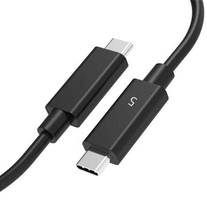 USB-CThunderbolt5P[u1.5mPOTRRCIUSUERT_[{g580Gbpsof[^]240WPDΉ8K/60Hz[Thuderbolt4/Thunderbolt3USB4݊]