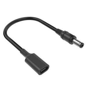 JLY15W(5V-3A)type-cDC5.5mm*2.1mmdPD[dP[u}[dUSB-CPDtoDCϊP[u30cmdیϔMϊϖ
