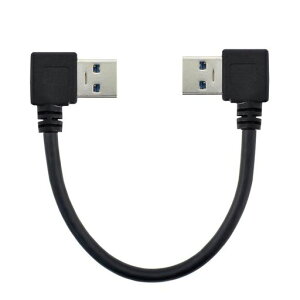 USB3.0^CvAIX90xAngledtoUSB3.0A^CvEpxtgqP[u