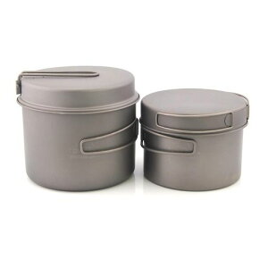TOAKSTitaniumPotCampCookwareComboSetCMB-1350-900CMB-1600-1300(CMB-1600-1300)