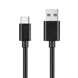 MaGeek �]�� ��USB Type-C �P�[�u�� USB-A & USB-C 2.0 �P�[�u�� ���������Ə[�d �P�[�u�� Xperia XZ/Samsung Galaxy S10 S9 S8/ Note 8 / Huawei P10 /