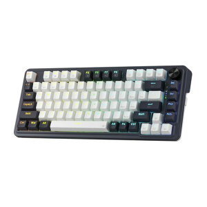 Redragon K673 PRO 75%���C�����X�K�X�P�b�gRGB�Q�[�~���O�L�[�{�[�h|3���[�h|81�L�[|�R���p�N�g|���J�j�J���L�[�{�[�h|�z�b�g�X���b�v�\�P�b�g�t��|��p�m�u�R���g���[��&�z���p�b�h|���j�A���c