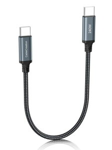 240WUSBCtoUSBC�ϊ��P�[�u��CableCreation�����[�dUSBC�P�[�u��100W/60W�ґg�݉���CtoC�ϊ��P�[�u��Phone15/15Pro/15PlusMacBookProiPad