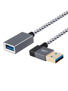 USB3.0�����P�[�u��CableCreation���pUSB3.0A(�I�X)-(���X)�����P�[�u��USB3.0�����R�[�h90�xOculusVR�Ή��A�v���C�X�e�[�V�����AXbox�A�L�[�{�[�h�A�v�����^�A�X�L���i�[�ȂǑΉ�