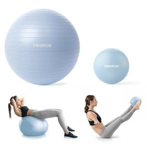 PROIRON�o�����X�{�[���΂�񂷂ځ[��55cm�s���e�B�X�{�[��25cm2�_�Z�b�g