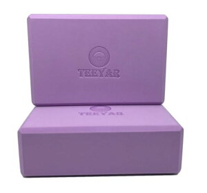 TEEYAR���K�u���b�N2�Z�b�g���L�̍����f�ލ����x/�d��2�T�C�Y23x15x7.2cm(230gx2)�܂��傫��23x15x10cm(320gx2)���S��/�㋉�ȃ��K�Ԃ����(Yogablockset)