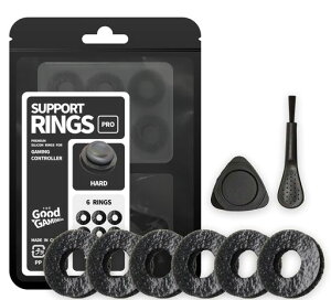 �yPro�Łz�V���R�����G�C������FPS�A�V�X�g�����O�n�[�h6����(�f��:�V���R��/�d��:�n�[�h/�F:�u���b�N)SUPPORTRINGSPROforPS5PS4SwitchXbox���Q�[���R���g���[���[�X�e�B�b�N-