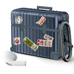 CAGOSforAirPodsProP[X(2022/2019)GA[|bcvJo[TPU+PCیP[XL[fUCJritCbNtLEDCgCX[dΉTPUfރLYh~