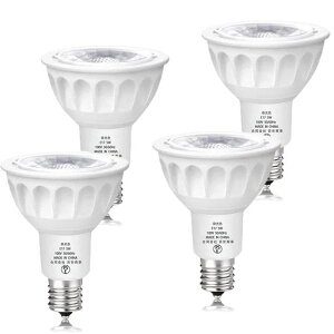 ZSSXOLED E17 LED�X�|�b�g���C�g E17���� 5W LED E17�d�� 50W�`�n���Q���d������ ������Ή� �ȃG�l ������ PSE�F�� ��ʉƒ�Ɩ� ���r���O �I�t�B�X �L�b�`���Ɩ� �����F 4�Z�b�g