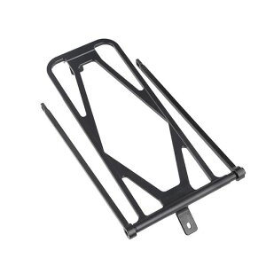 177gACRZRearRackcncAluminumAlloyforbromptonpikes3sixtybike(black)