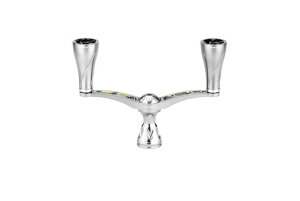 ゴメクサスCY92リールハンドルダイワ(Daiwa)スピニングリール対応リールダブルハンドル月下美人交換92mmハンドルノブ付きイカアジングエギングライトゲーム左右兼用