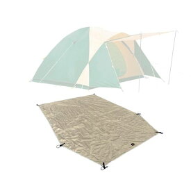 MECHCAMPグランドシートテントアクセサリテントシート防水シートフットプリントハトメつき収納袋付きアウトドアキャンプ※テント本体は含まれません【コールマン代替品】(BCクロスドー…