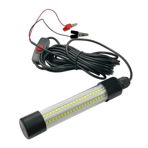 水中集魚灯集魚灯水中ライト13W12v24v兼用水中集魚ライトLED集魚灯5M高輝度夜釣り船釣り堤防漁港釣り夜焚き船からの釣り岸からの釣りIP68完全防水(緑色)