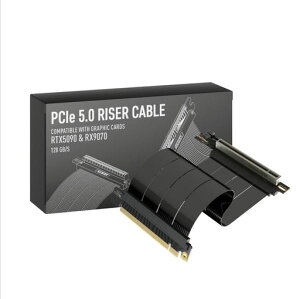 LINKUP - AVA5 PCIE 5.0 ���C�U�[�P�[�u�� | �E�p �u���b�N 15cm(�S�� 19cm)