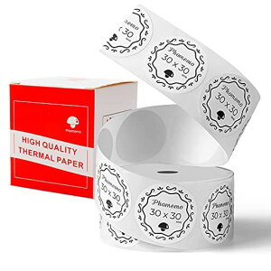 PhomemoM110M120M220�Ή��������x���V�[���ی`�^�C�v30*30mm200������/�����M���[�����������x�����M���x���v�����^�[�p�Ɩ��p�n���h���x���[�V�[���e�[�v���[�������S���ϐ����M�����M�V�[��