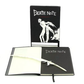 ノートDEATHNOTEDeathNoteデスノート筆付きコスプレノートブック大判コスプレアクセサリーコスチューム用小物道具手帳文スト文具A5学生高校生筆記日常用