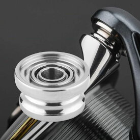 ゴメクサスラインローラー22イグジスト23エアリティチタン製ダイワスピニングリール適用ライトゲーム釣り高回転性高強度ラインローラー飛距離アップ
