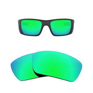 ReplacementPolarizedLensesforOakleyFuelCell-MultiOption(GreenMirror-Polarized)