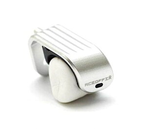 AceoffixEフック折りたたみ自転車用軽量シルバーEhooksilver