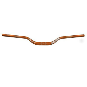 Funn�A�b�v�^�[��(Upturn)�n�C���C�Y�}�E���e���o�C�N�n���h���o�[-�o�[�N�����v31.8mm�A��785mm�t���B�ϋv���ƌy�ʂ̍������C�U�[���]�ԃn���h���o�[�AMTB��BMX�o�C�N�p(55mm�㏸�A�I�����W)