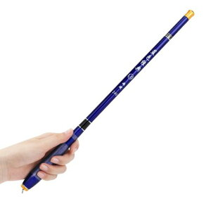 サンライク(SANLIKE)渓流竿コンパクト延べ竿ロッド釣り竿カーボンロッド超軽量延べ竿堤防湖畔渓流初心者1.8M/2.4M/3.0m/3.6M/4.5m(240.00)