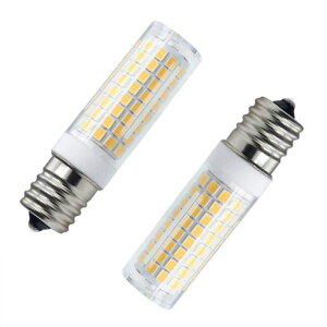 E17 ����,8W 800LM,80W�n���Q�������v����,�������a17mm,E17 LED �d��,AC110V,�d���F 3000K,�S�����L�z��,������Ή�, �ȃG�l(2����)