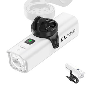 TOWILDCL2000自転車ライト2000ルーメン5000mAh大容量【2025最新防眩光レンズ】USB-C充電式リモコン兼用5つモード12時間連続点灯吊り下げ可能IPX6防水ロードバイク/クロスバイク/サイクルリング夜…