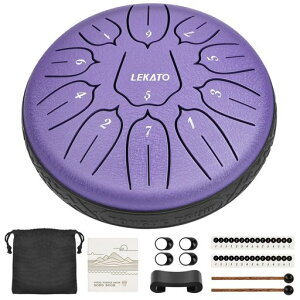 �X���b�g�h���� �X�`�[���^���O�h���� LEKATO �����h���� 11�� 6�C���` �Ŋy�� �}���b�g ���[�o�b�O�t�� �ґz ���K �T (�p�[�v��)