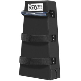 Raytosキックグローブキャンバス防水強化吸収衝撃吸収耐久性防振曲線ボクシンググローブテコンドー武術練習ふくらはぎキック格闘技MMA空手道1個入り
