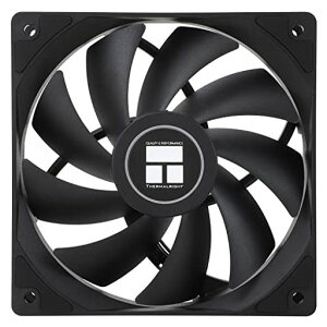 ThermalrightTL-C12CCPU�t�@��120mm�P�[�X�N�[���[�t�@���A4PinPWM�É��R���s���[�^�t�@��S-FDB�x�A�����O�t���A�ő�1550RPM��p�t�@��