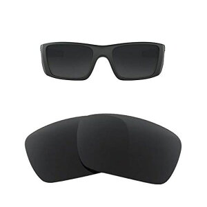 ReplacementPolarizedLensesforOakleyFuelCell-MultiOption(BlackPolarized)
