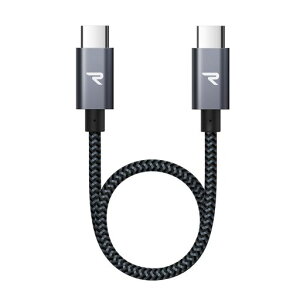 RAMPOWUSBC�P�[�u��PD3.0�Ή�100W/5A�������[�d�f�[�^�]���f���h�~���ϋv�i�C�����^�C�vc�P�[�u��iPhone17/Air/16/16e/15�[�dMacbookPro/iPad