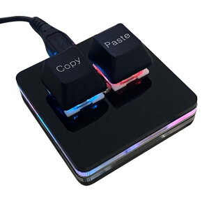 Sayodevice OSU �L�[�p�b�h 2 �L�[ USB �R�s�[�y�[�X�g �Ԏ����J�j�J���L�[�{�[�h