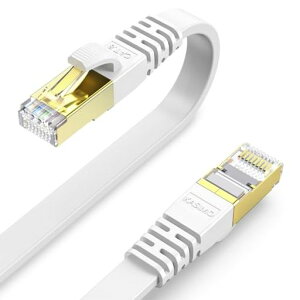 KASIMOLAN�P�[�u��10m�����P�[�u��CAT8�J�e�S���[8������40Gbps/2000MHz�t���b�g�P�[�u���L��lan�P�[�u���C�[�T�l�b�g�P�[�u��wi-fi�P�[�u���p�\�R�����f�����[�^�[PoEPS3PS4PS5