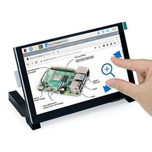 Freenove5�C���`�^�b�`�X�N���[�����j�^�[forRaspberryPi54B3B+A+�A800x480�s�N�Z��IPS�f�B�X�v���C�A5�_�^�b�`��?�e�ʃX�N���[���A�h���C�o�[�Ȃ�MIPIDSI�|�[�g