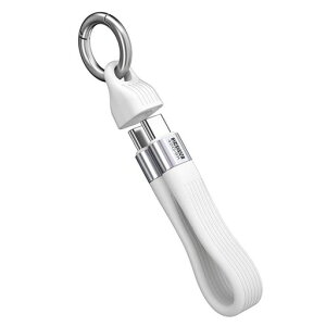 GLOWZEN usb c �P�[�u�� �Z�� type-c �P�[�u�� �Z�� 13CM 240W�}���[�d 40Gbps �f�[�^�`�� 8K �����^�ѕ֗� �L�[�����O�t �R�l�N�^�[�J�o�[ (�z���C�g)