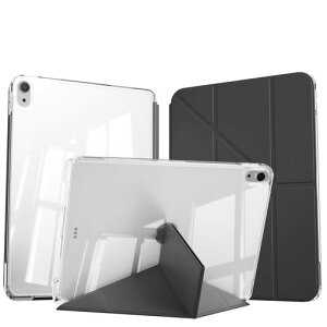 ZOPSGYUiPadAir11�C���`�P�[�XM4/M3/M2��8/7/6����(2026/2025/2024)iPad��5/4����(2022/2020)�Ή������N���A�o�b�N�J�o�[4�̊p�x�ɃX�^���h���O���\�c�u��/���u��