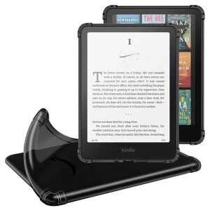 MoKoKindlePaperwhite��12����20247�C���`�P�[�XKindleColorsoft��1����20257�C���`�J�o�[�V�O�j�`���[�G�f�B�V�����p�N���A�P�[�XTPU���\�t�g�l�p���ʕی�y�ʔ��^�ϏՌ�