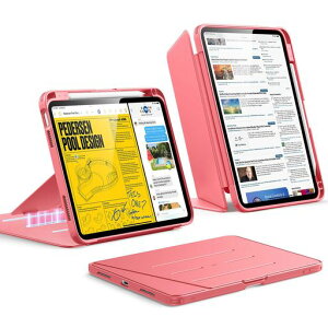 ESRiPadA16�P�[�X��11����/��10�����p�J�o�[(2022/2025���f��)�y�����[�ϏՌ��c���X�^���h�����E�F�C�N/�X���[�vPencil��1����/USB-C�Ή��}���`�A���O���P�[�X11�C���`/10.9�C���`