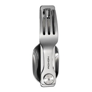 Roxon C2 2in1���O���\�Ȑ܂��ݎ��J�g�����[�A�t�H�[�N&�X�v�[���A�A�E�g�h�A�E�L�����v�E�n�C�L���O�ɁA�����^�ъȒP�A���p���̍���