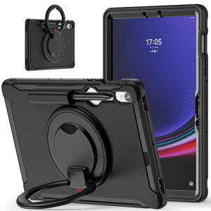 360�x��]�X�^���hGalaxyTabS10Lite/S10FE/S9FE10.9�C���`�P�[�XTabS9/S8/S711�C���`�J�o�[�Ռ��z����䎝����t���n���h���tAndroid�^�u���b�g�M�����N�V�[Tab