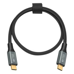 PoyiccotZUSB^CvC[dP[uA50cmPDΉy100W/5A}[d20Gbpsf[^]zUSB3.2^CvcP[uAiC҂8K60HzfoTypeC[dΉ