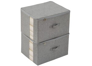 TIANZONG[{bNX[P[Xeʈߗގ[܂肽ݎtӂtzߑP[Xtt@Xi[(O[50xs40x32cm2_Zbg)