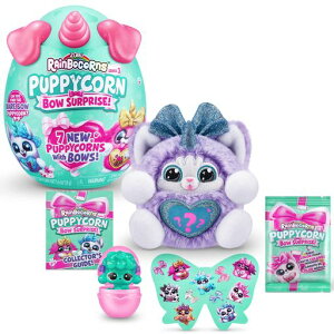 ZURU RAINBOCORNS PUPPYCORN SURPRISE SERIES 3 (nXL[) RNVpʂ ʂ TvCYGbO XebJ[pbN XC ̂ʂ Ώ۔N3Έȏ ̎q qp