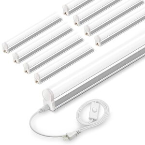 LEDu 40` ̌^ 117CM 6500K F 2200[ d20W XCb`tdR[hu 40` ACdR[h1.5M AR[ht 8{Zbg BARRINA