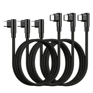 USB-C&USB-C�P�[�u��L���^2m3�{�Z�b�gSLEIJAOOE�y60W/3A�}���[�d/USB2.0�K�i/PD�Ή��z���ϋv�i�C����TypeC�P�[�u���X�}�[�g�t�H���E�^�u���b�g�E�Q�[���@��Type-C�@��Ή�