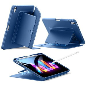 ESRiPadAir11�C���`�P�[�X(M3/M2�A2025/2024)iPadAir��5/4�����p�J�o�[(2022/2020)�y�����[�ϏՌ��c���X�^���h�����E�F�C�N/�X���[�vPencilPro/USB-C���C�����X�[�d�Ή�